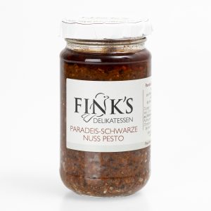 Tomaten-Schwarze Nuss Pesto, Fink's 180g